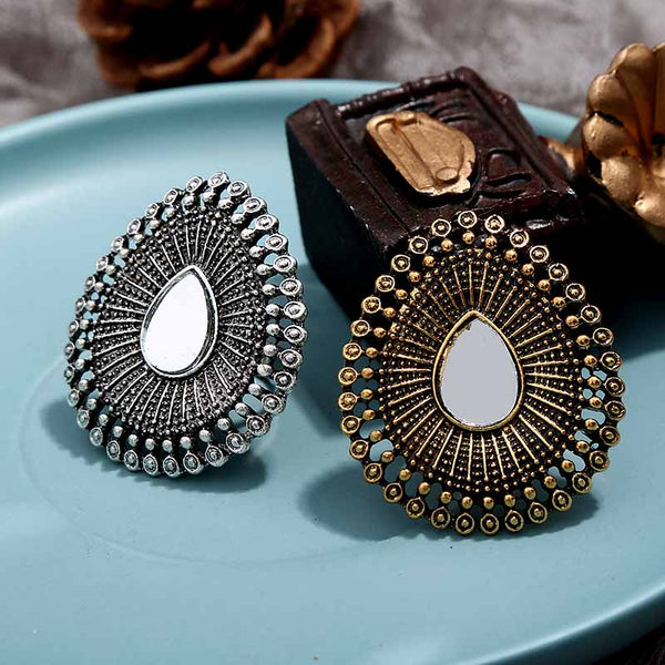 Vintage Ethnic Metal Water Ring