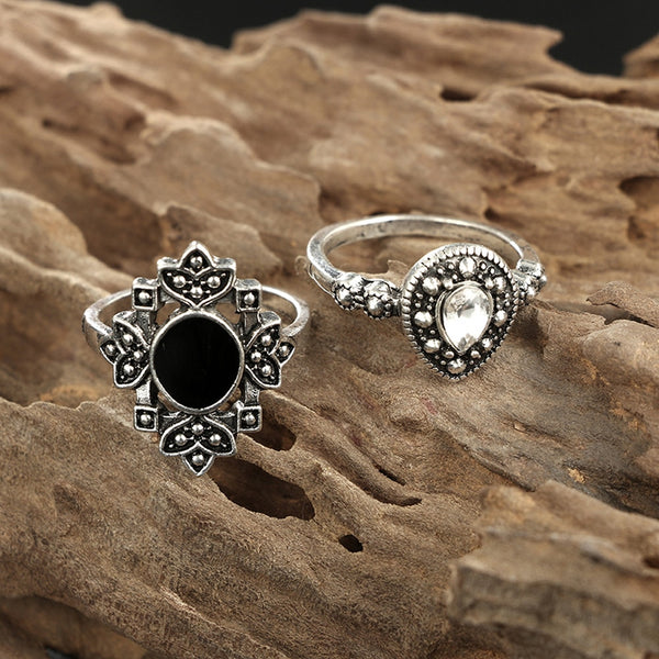2020 Fashion 15pcs/Set Women Luxury Rings