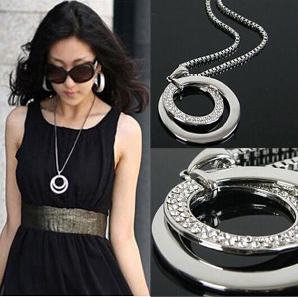 Women Long Chain Necklace