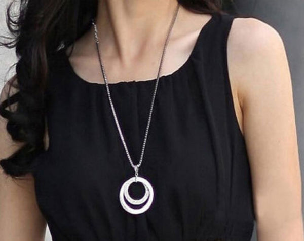Women Long Chain Necklace