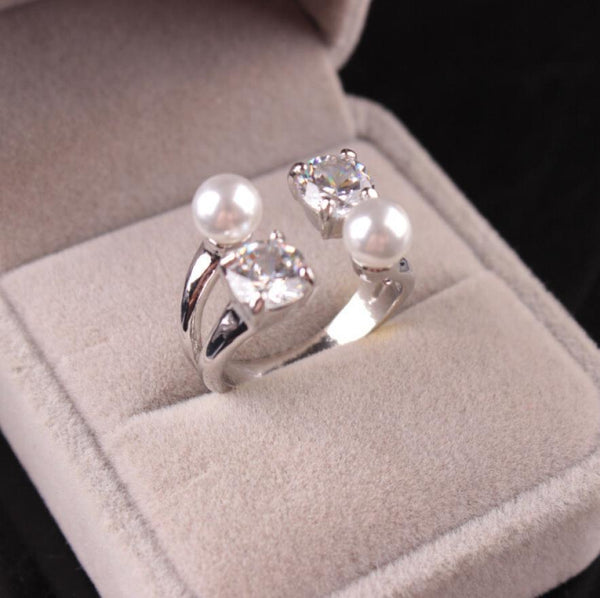 OTOKY Anel Womens Silver Ring