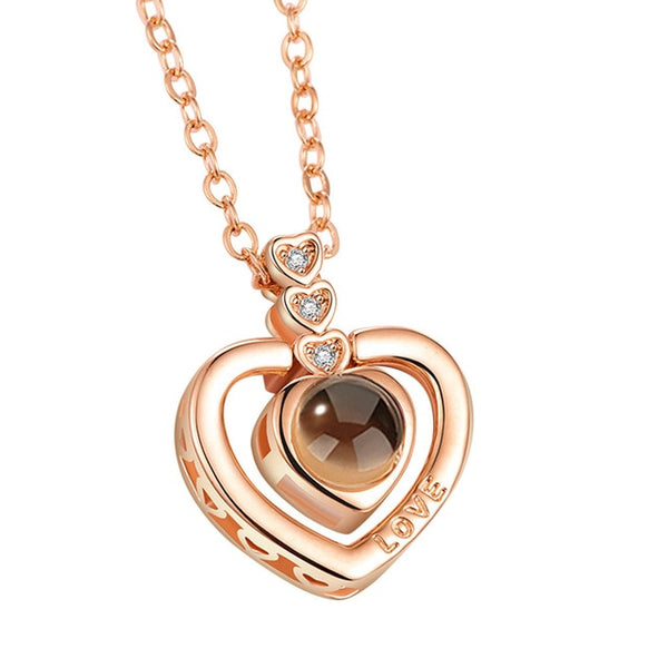 Projection Necklace Valentine's Day Gift
